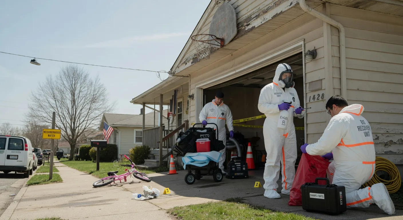 Biohazard Cleanup in Byars, OK near me